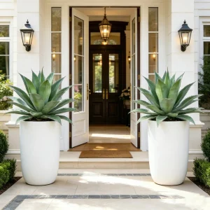 Artificial Agave Plants - 2 Pack 25in