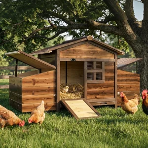 Chicken Coop - 2 Nesting Boxes