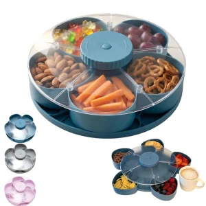 Lazy Susan Spinning Serving Tray