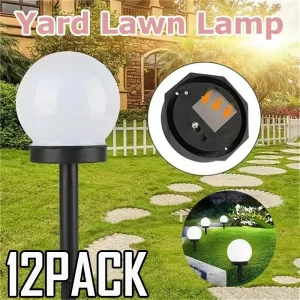 Solar Powered LED Ball Lights