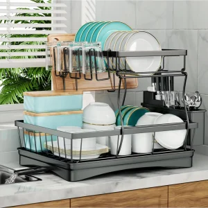 Dish Drying Rack 2-Tier