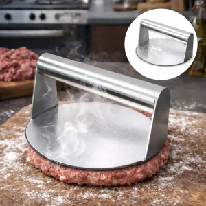 Burger Press Stainless Steel