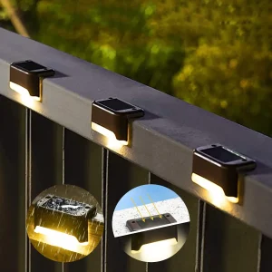 Solar LED Lights - 1/4/8/12/pcs