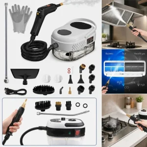Steam Cleaner High Temp 2500W Pressure